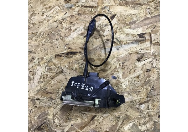 Замок лівої передньої дверки Renault Scenic 2, 4 контакта, 8200119122 *